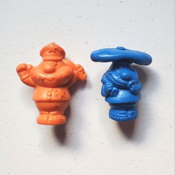 Vintage 1991 Cookie Crisp Pencil Toppers - Picture 2 of 9